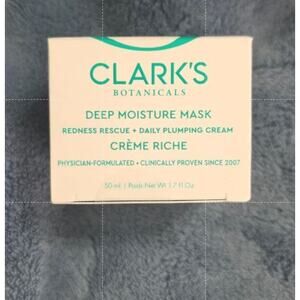 Clark's Botanicals Deep Moisture Mask - 50ml - NEW